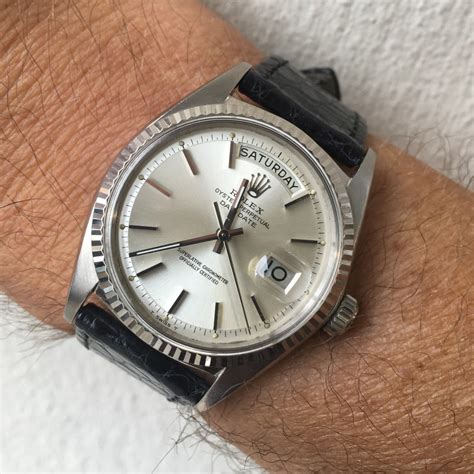 rolex 1803 white gold spanish|rolex watch reference 1803.